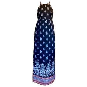 Halter Maxi Dress Classy